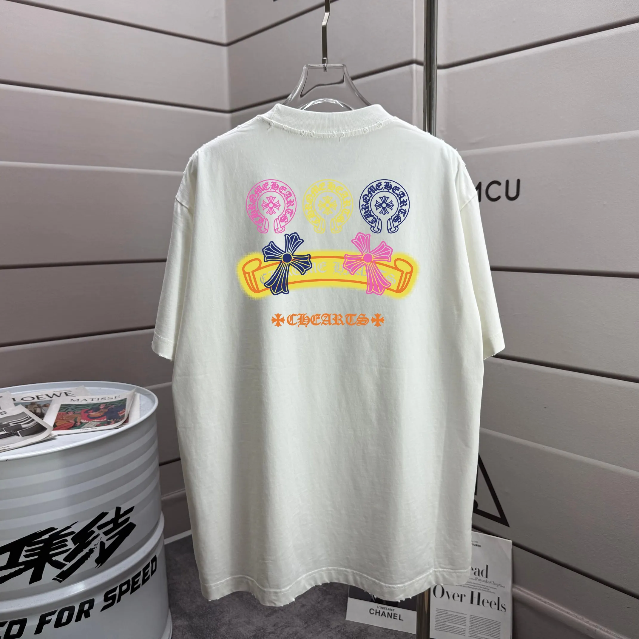 # 90 CH 2026 New Arrival tee Same Style : Purple Size :S M L XL XXL Size： S （90-130 ） M （120-150 ） L （140-165 ） XL （160-180 ） XXL （180 ）